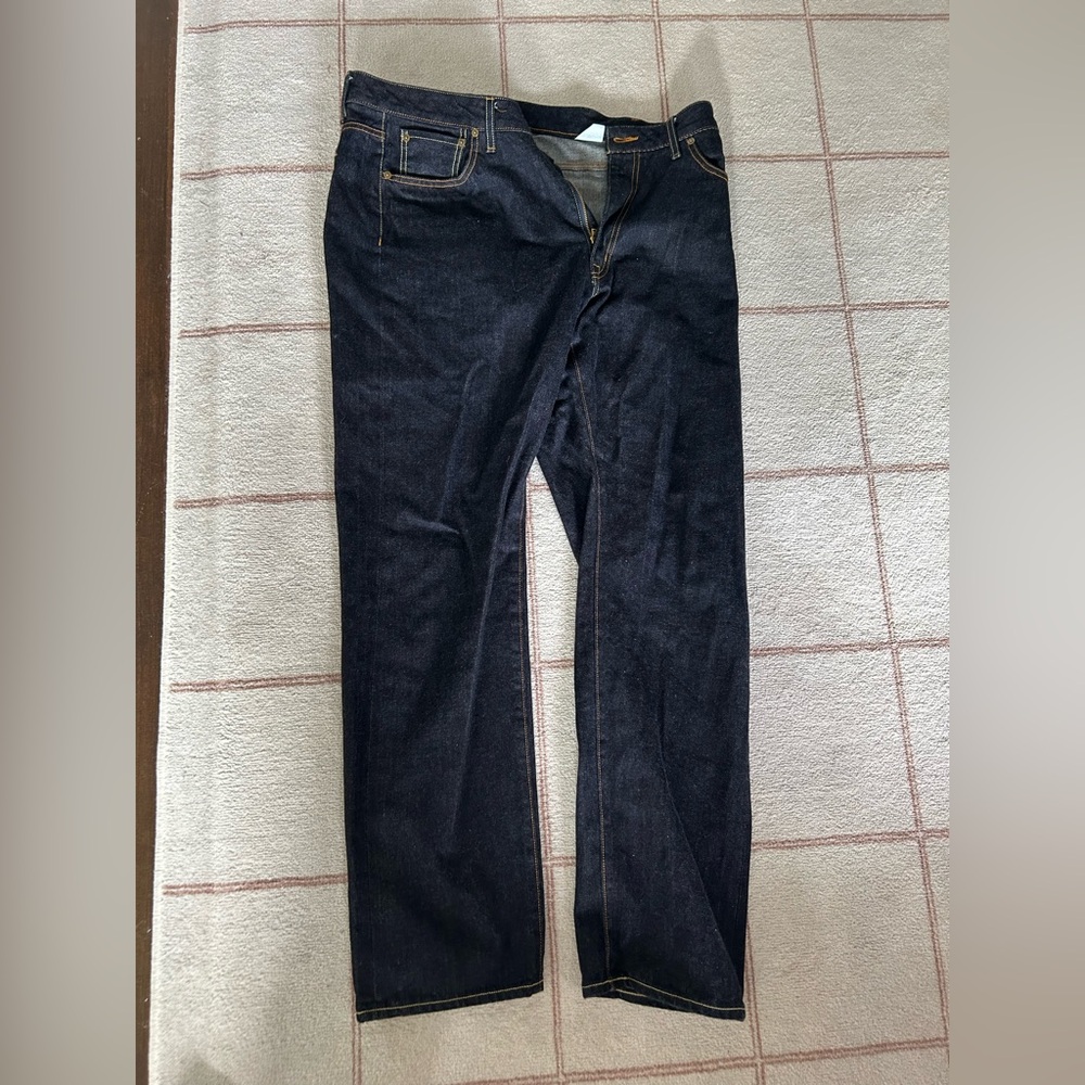 Men's Ugly Betty Dark Blue Japanese Denim Jeans